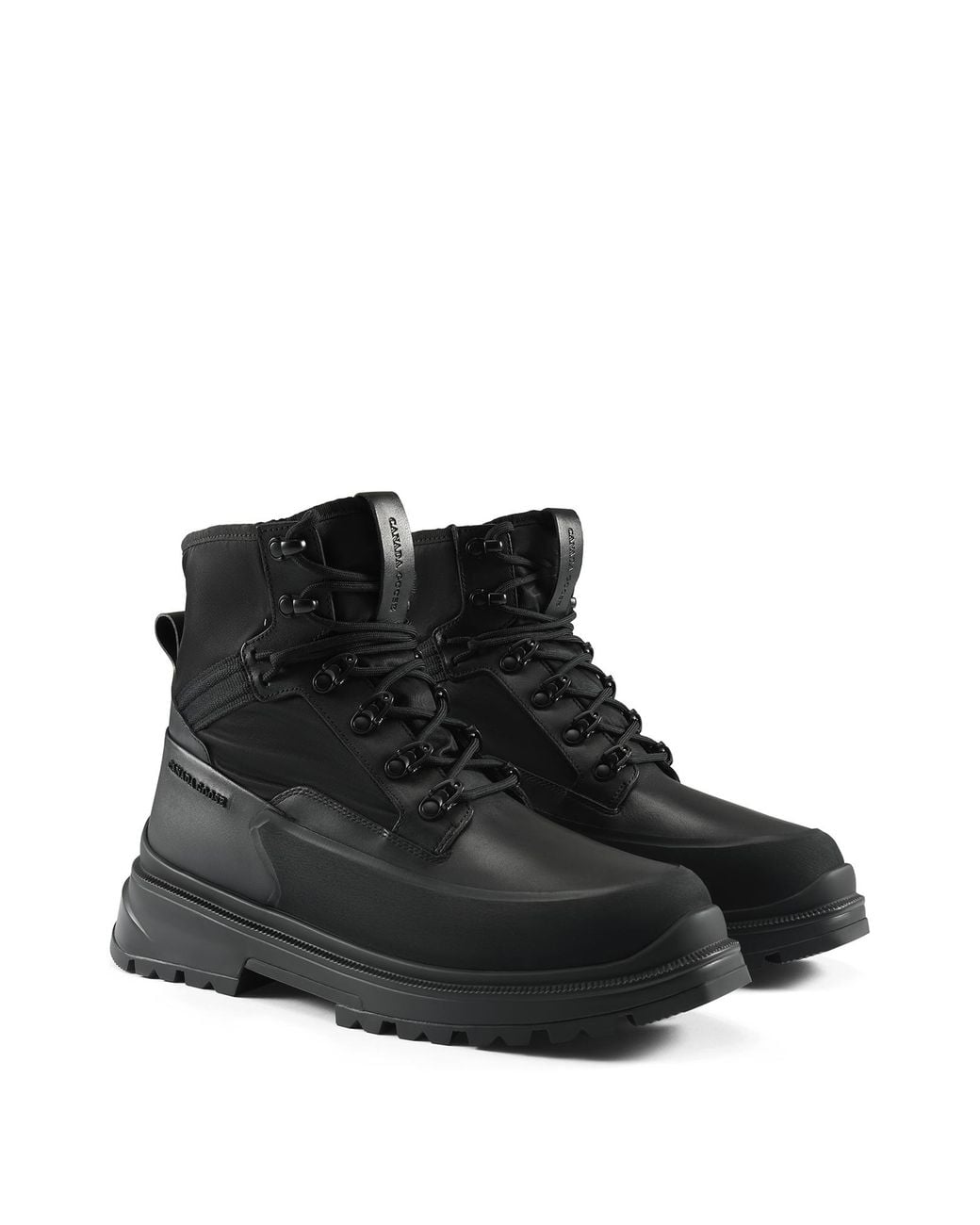Canada Goose Black Keystone Boot for men