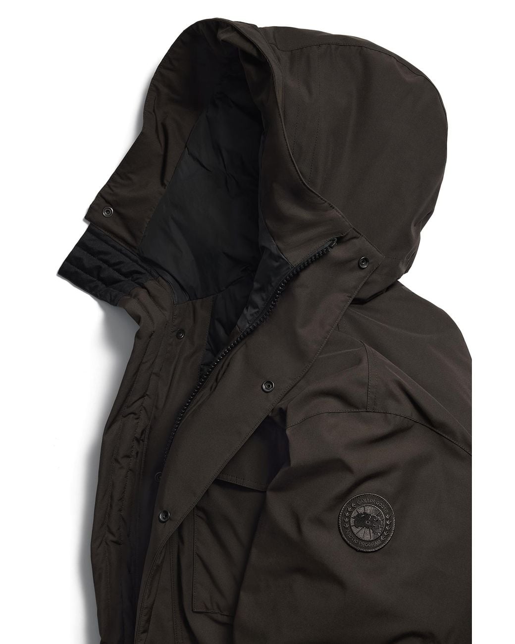 Canada Goose Black Erie Parka for men