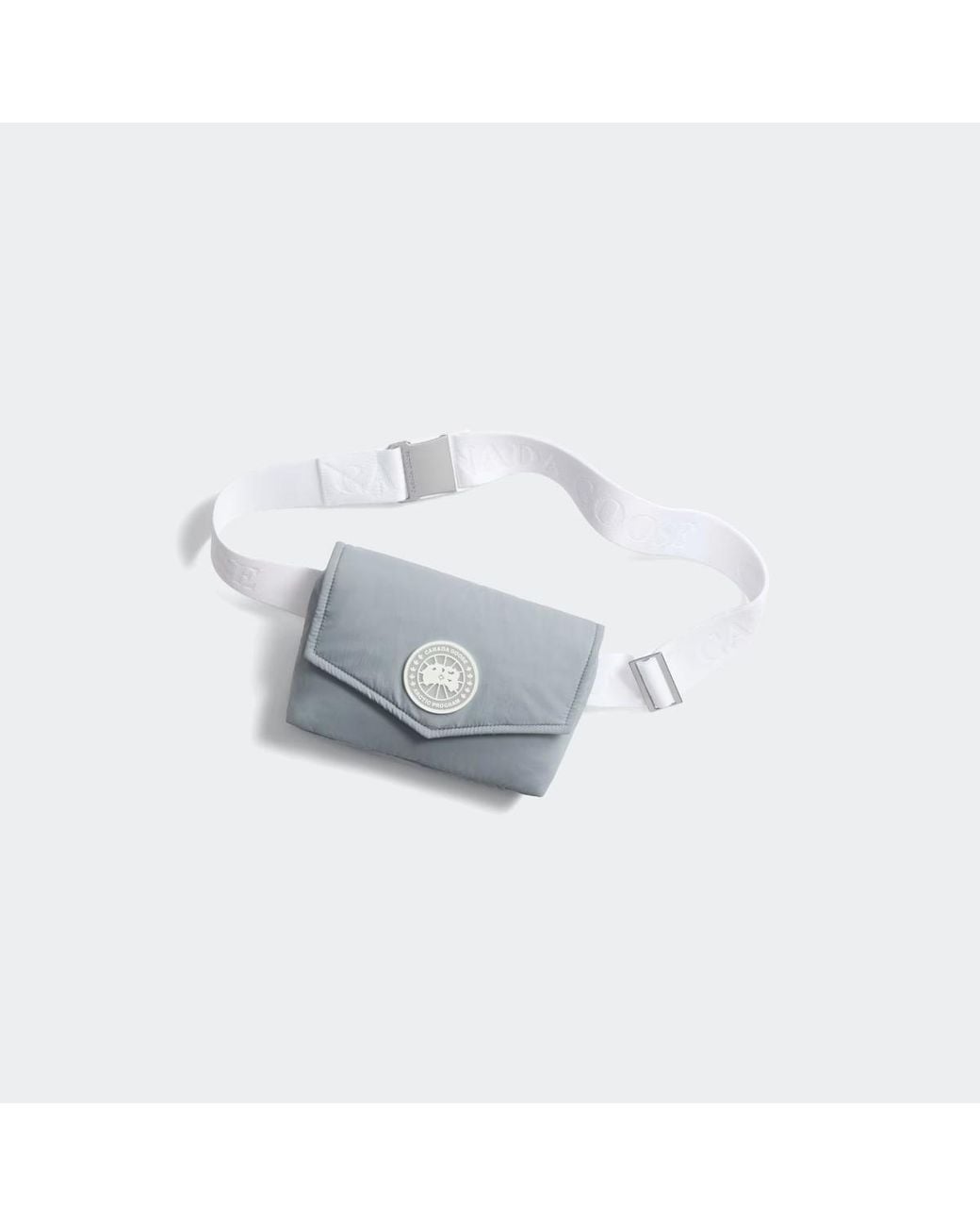 Canada Goose White Enduraluxe Mini Waist Pack for men