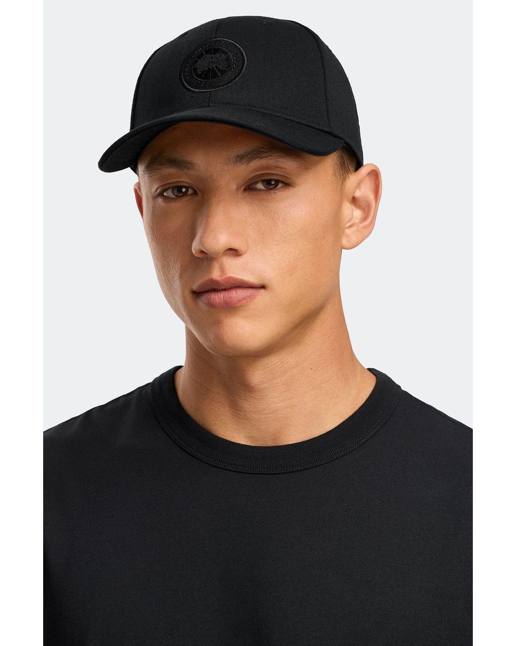 Canada Goose Black Tonal Cap