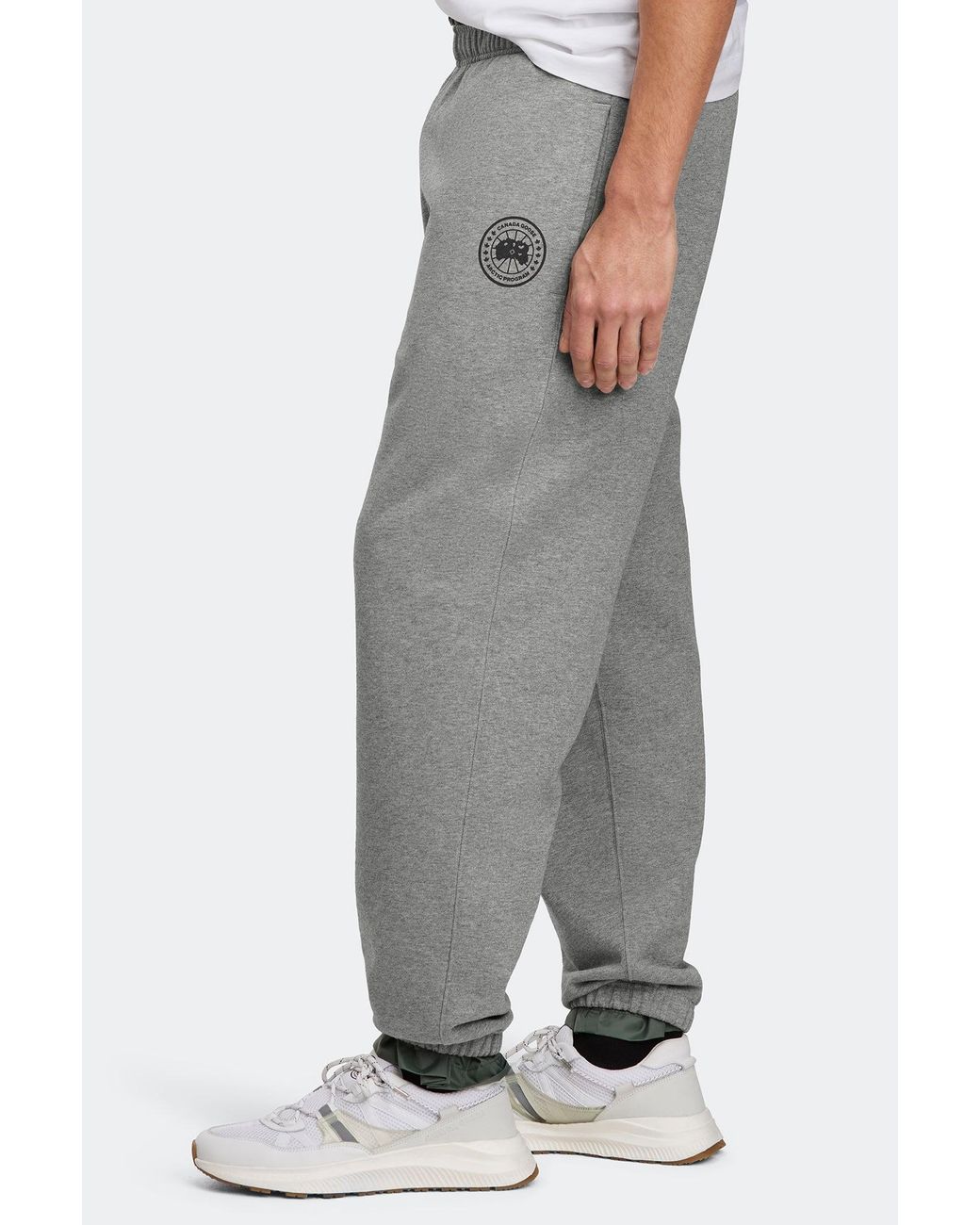 Canada Goose Gray Rove Graphic Jogger for men