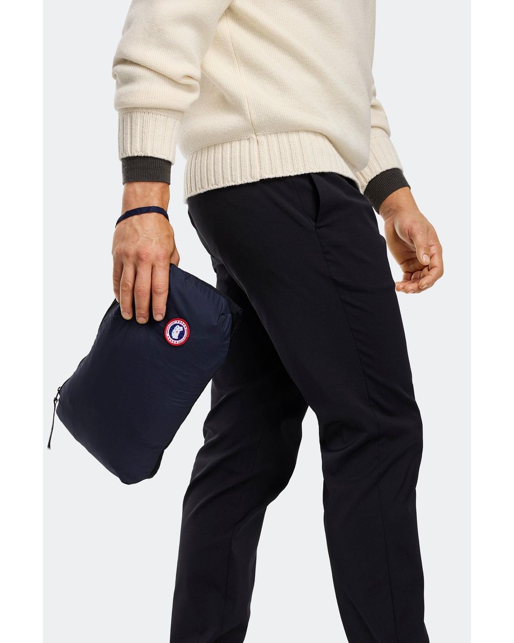 Canada Goose Blue Lodge Coach Jacket for men