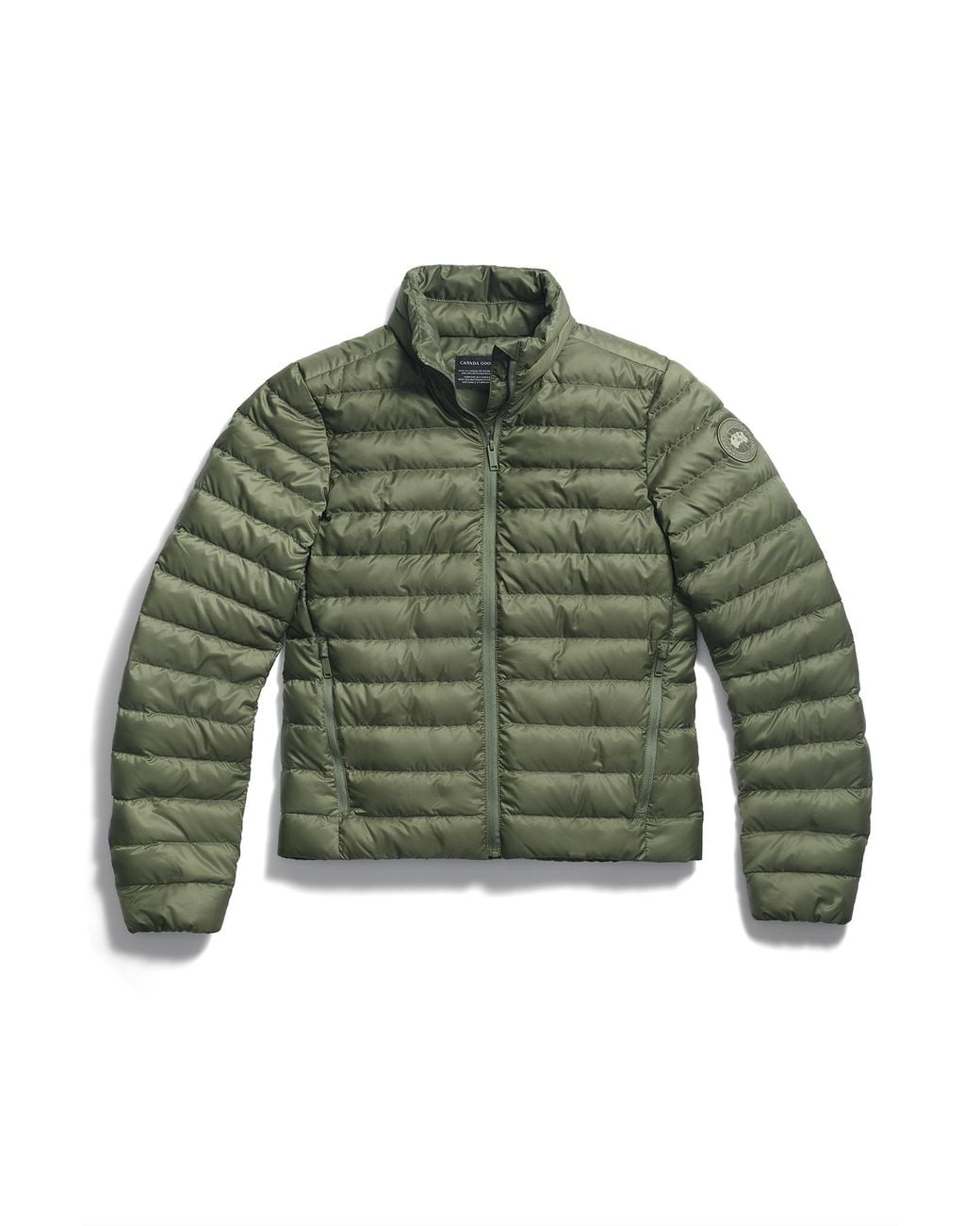 Canada Goose Green Aethera Jacket Tonal Disc