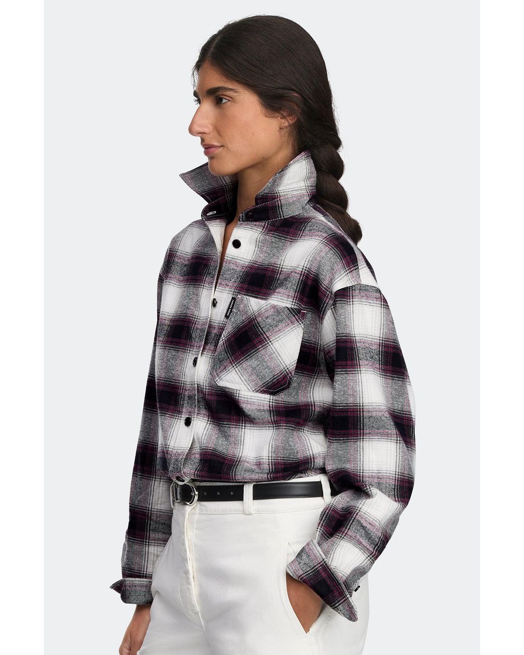 Canada Goose Black Derby Long Sleeve Shirt