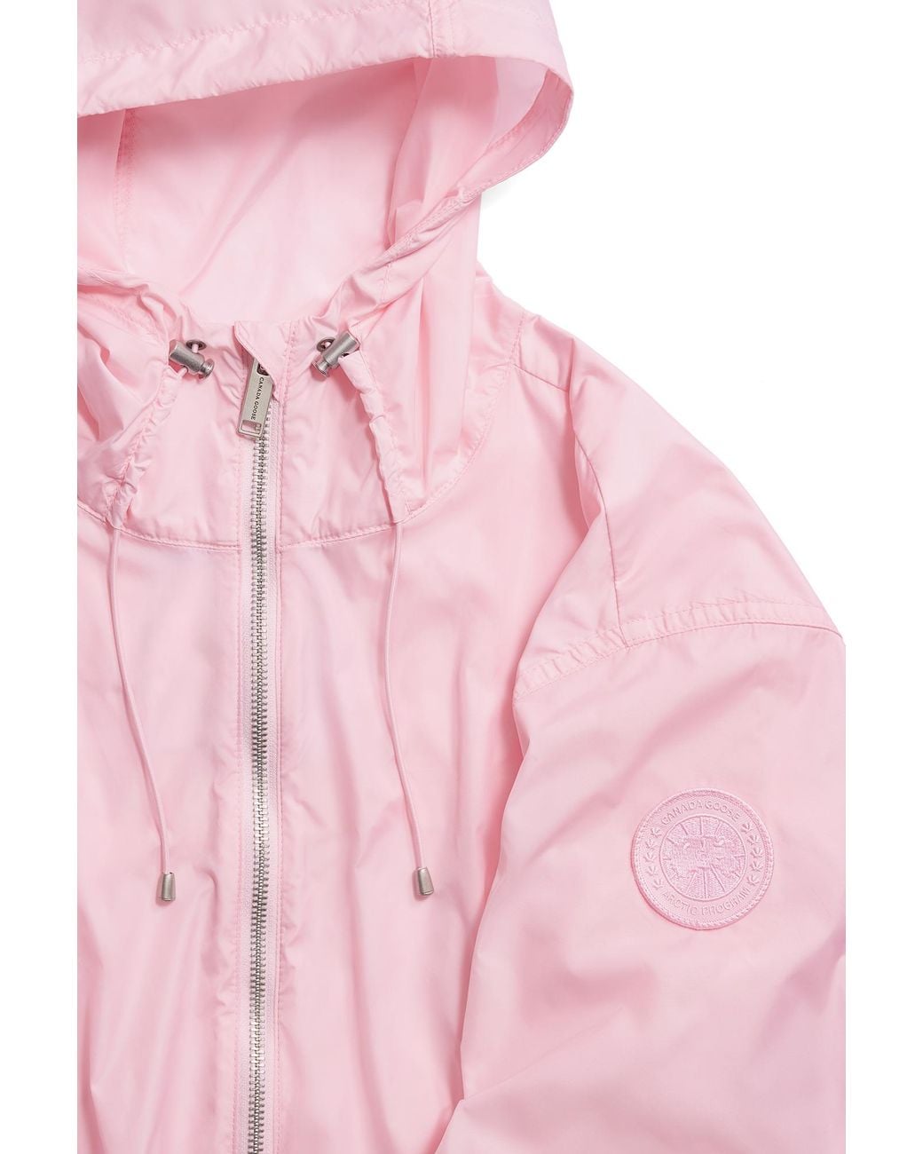 Canada Goose Pink Lume Lightweight Jacket