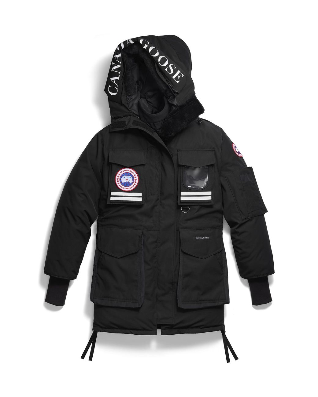 Canada Goose Black Snow Mantra Parka