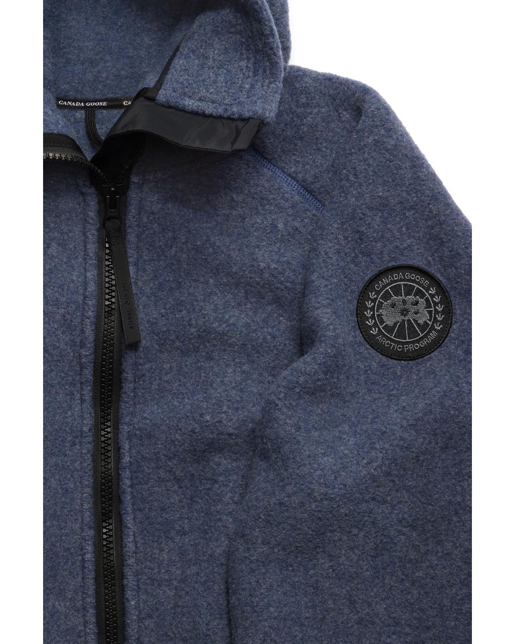 Canada Goose Blue Chilliwack Fleece Bomber Disc
