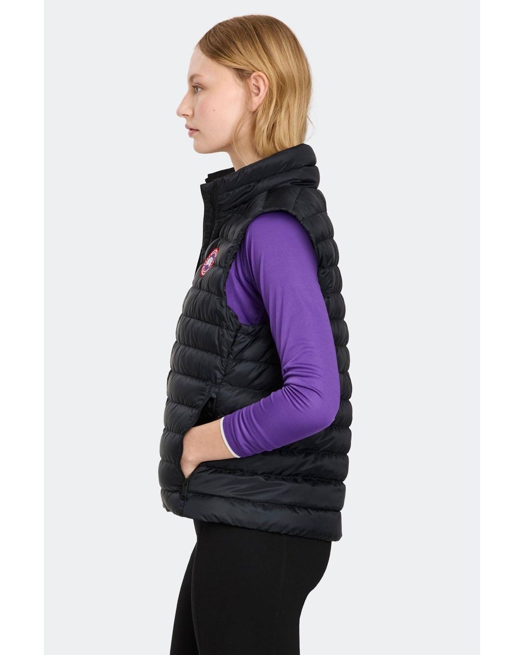 Canada Goose Blue Aethera Vest