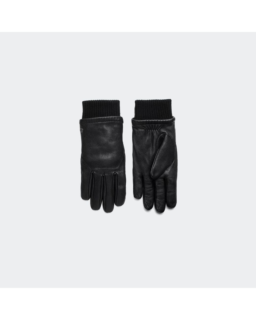 Canada Goose Black Workman Glove for men