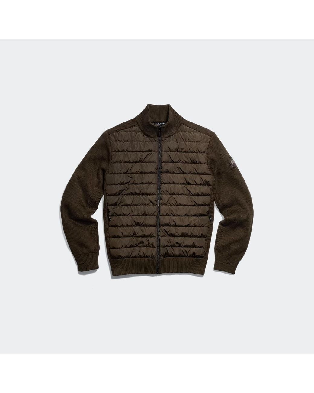 Canada Goose Gray Wyndham Parka Label (, Coastal, Xxl) for men