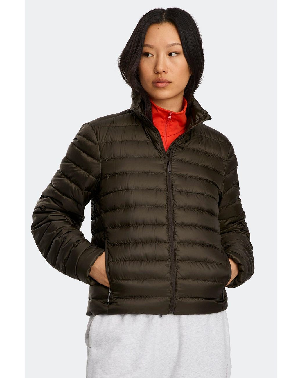 Canada Goose Black Aethera Jacket Tonal Disc