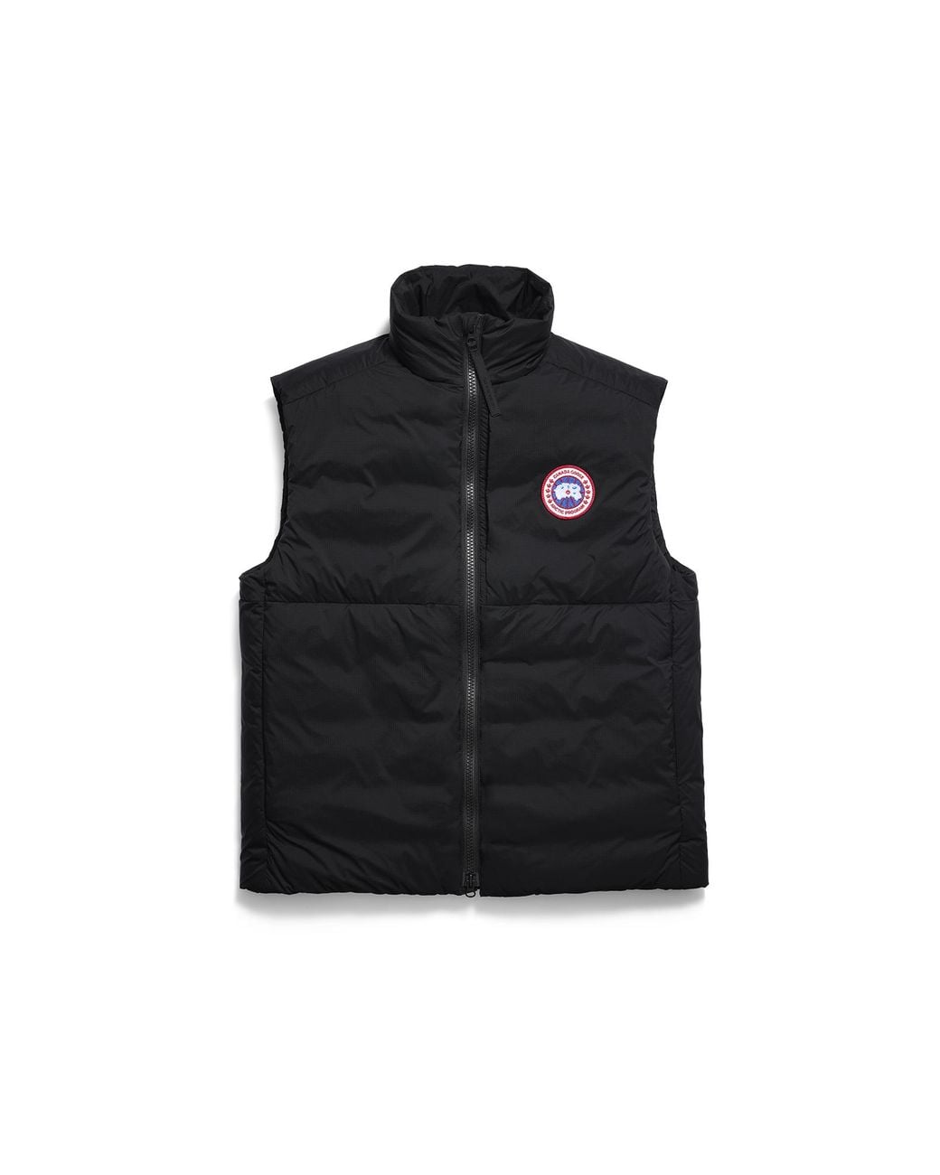 Canada Goose Black Lodge Vest for men