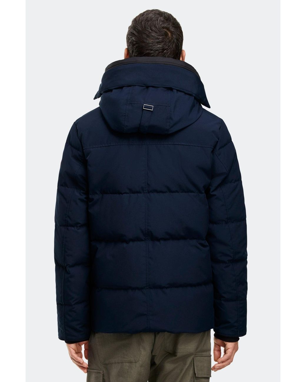Canada Goose Blue Wyndham Parka for men
