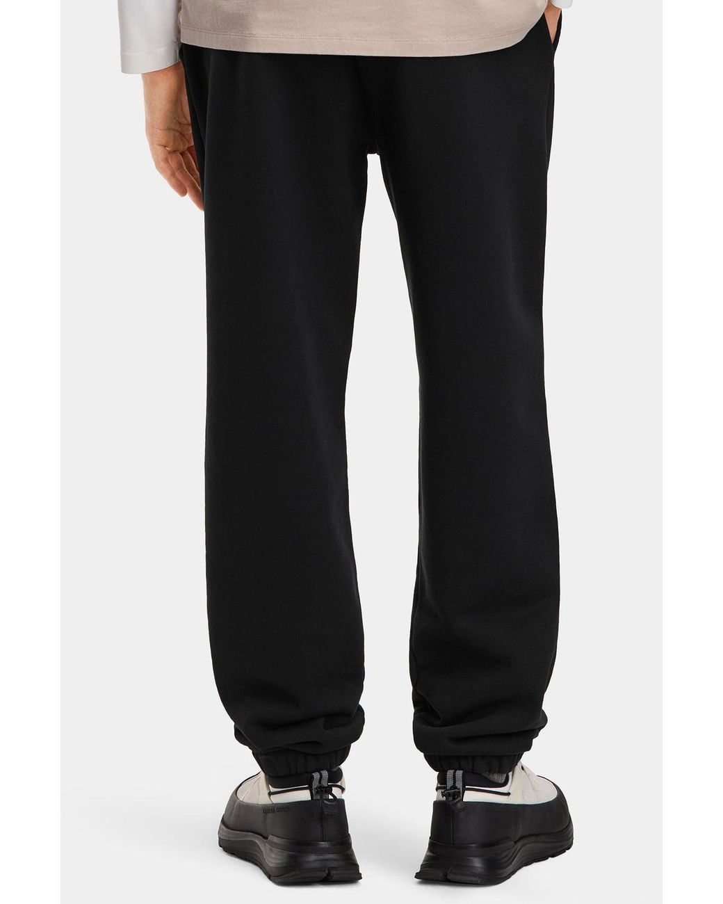 Canada Goose Black Tobermory Heavyweight Jogger for men