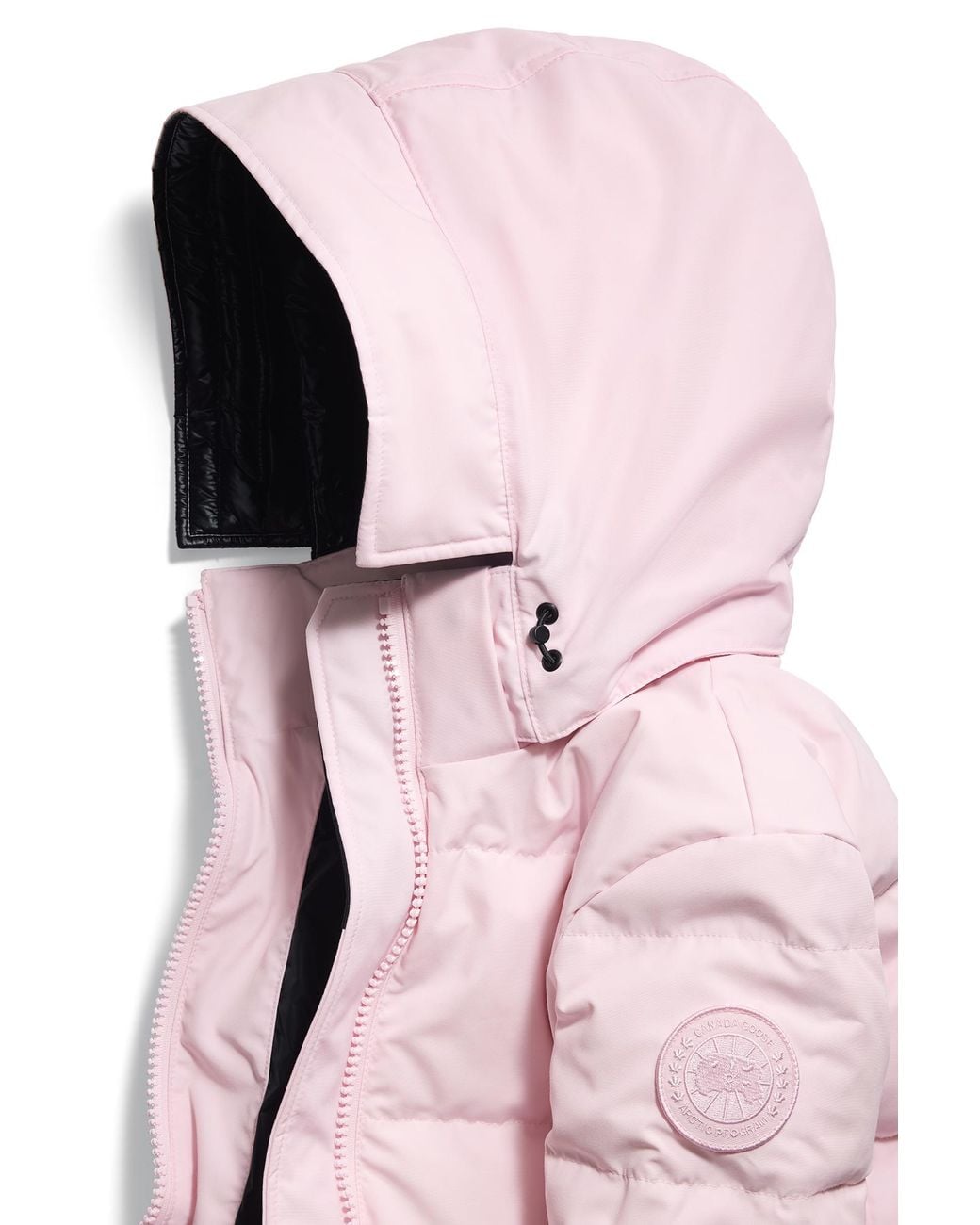 Canada Goose Pink Chelsea Parka Tonal Disc