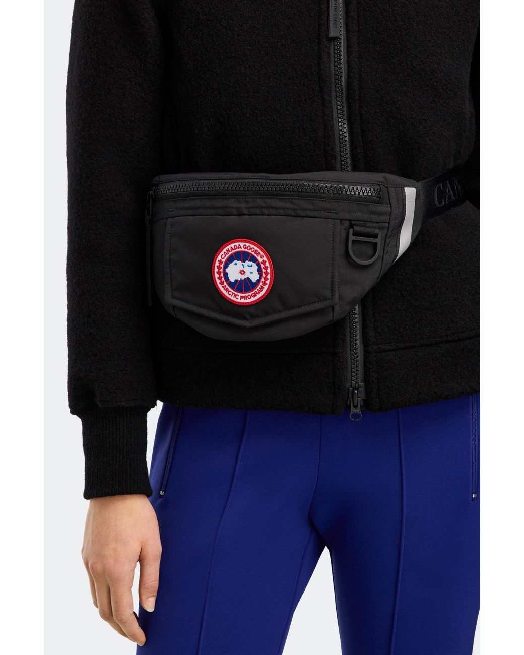 Canada Goose Black Waist Pack