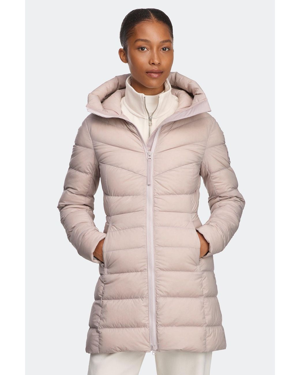 Canada Goose Natural Clair Coat Tonal Disc