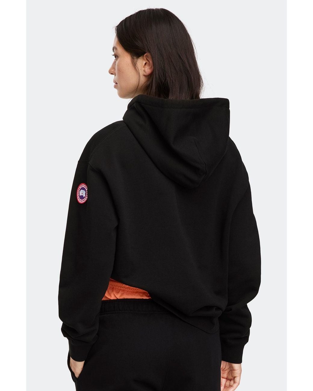 Canada Goose Black Wander Hoodie
