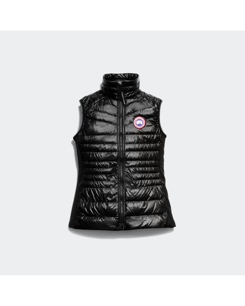 Canada Goose Black Hybridge Lite Vest