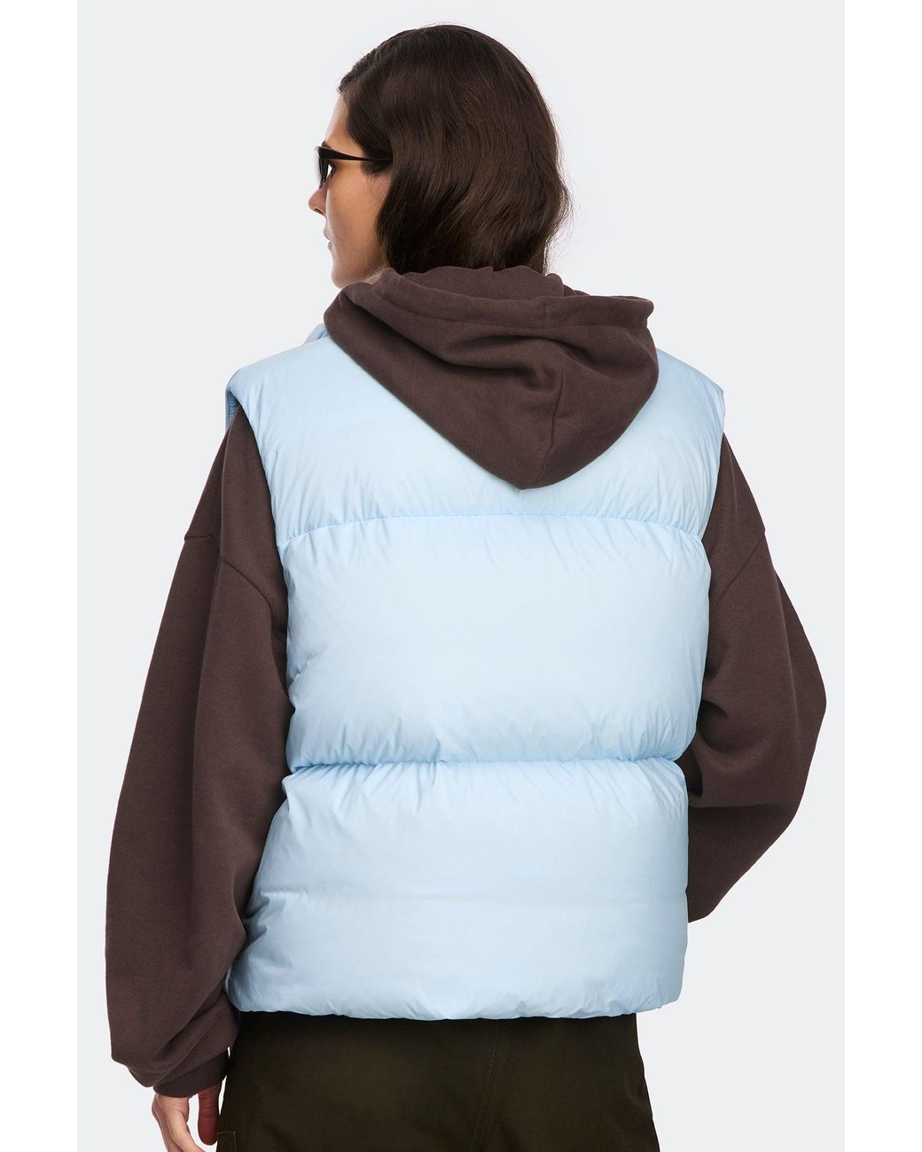 Canada Goose Black Fallon Puffer Vest