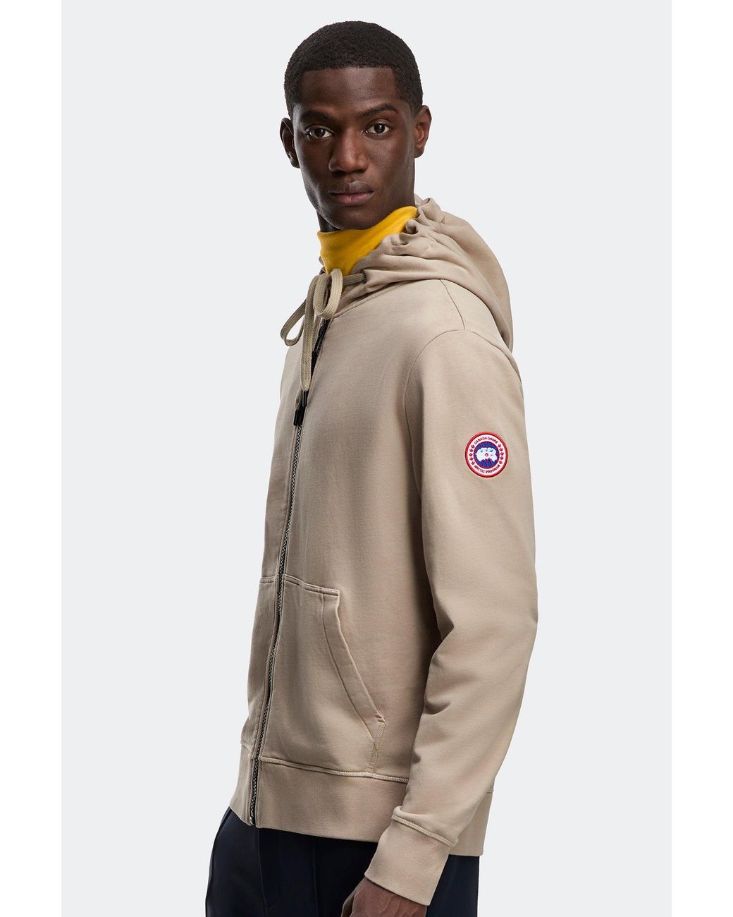 Canada Goose Multicolor Huron Full Zip Hoodie for men