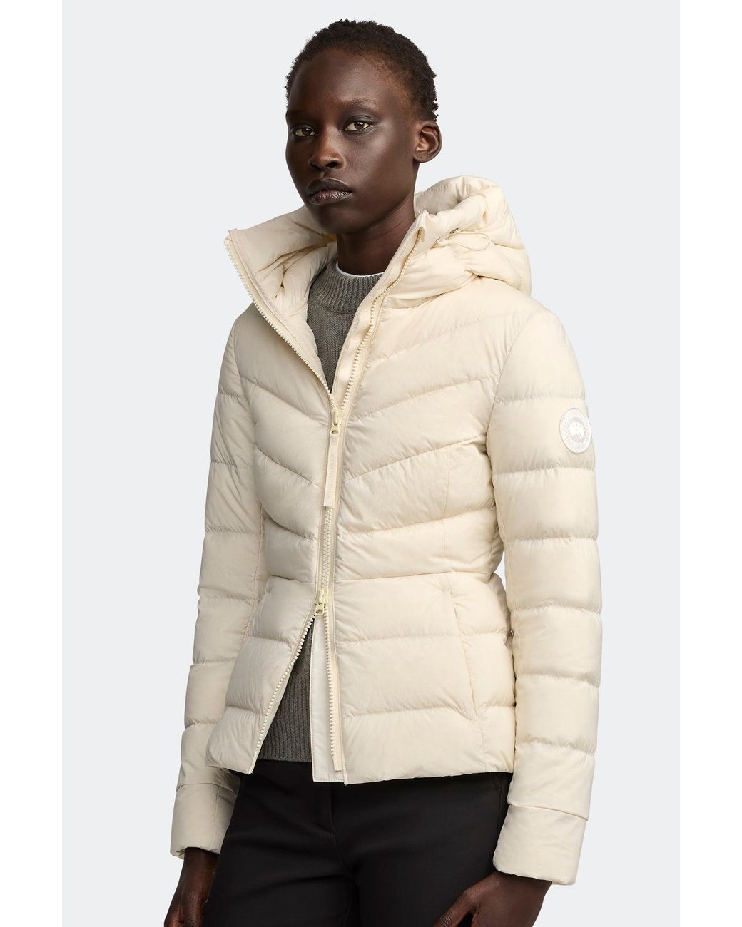 Canada Goose Natural Clair Jacket Label