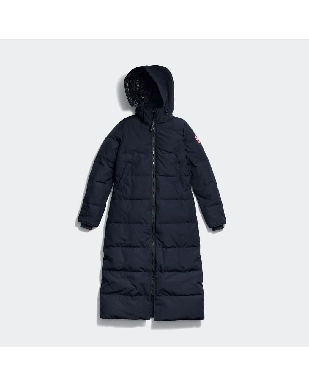 Canada Goose Blue Mystique Parka