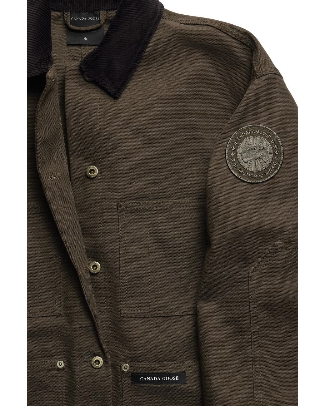 Canada Goose Brown Beaumont Coat