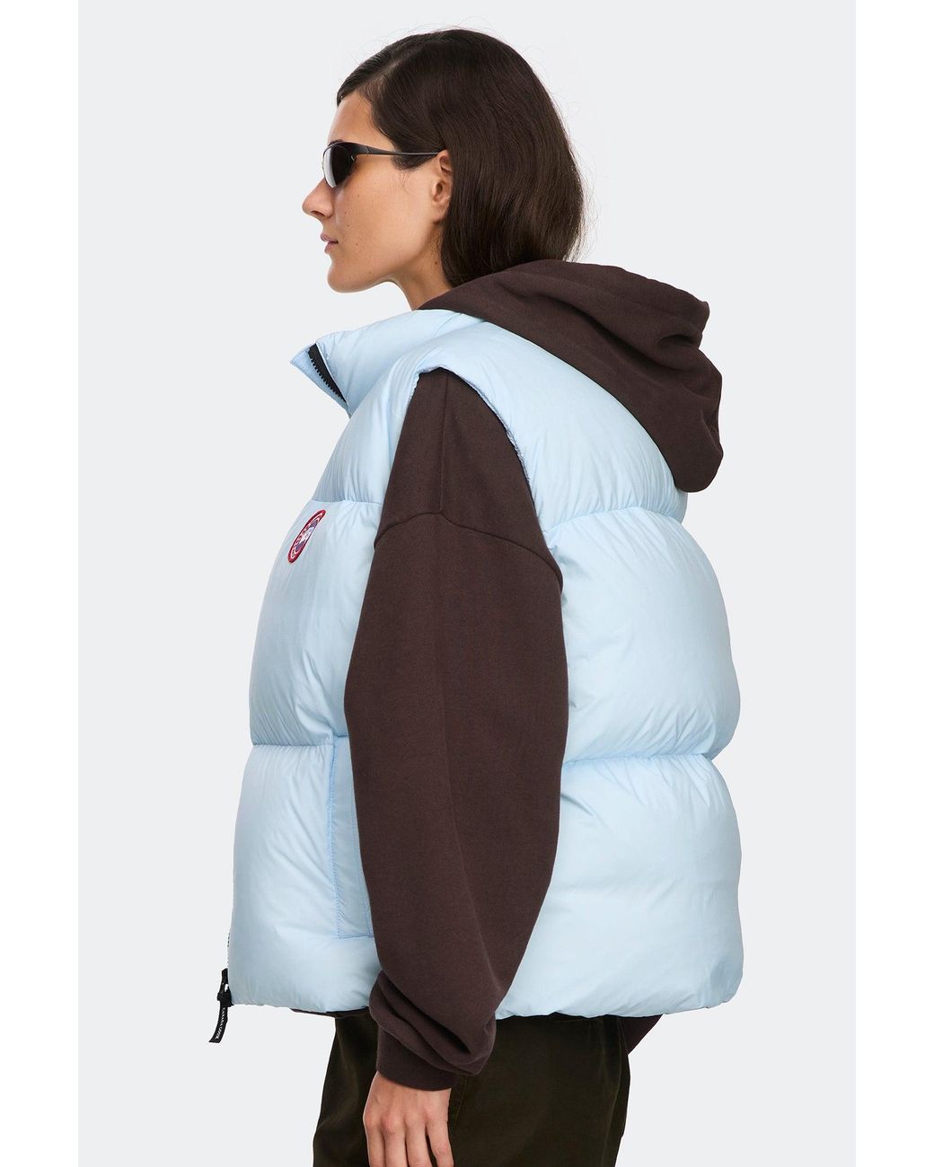 Canada Goose Black Fallon Puffer Vest