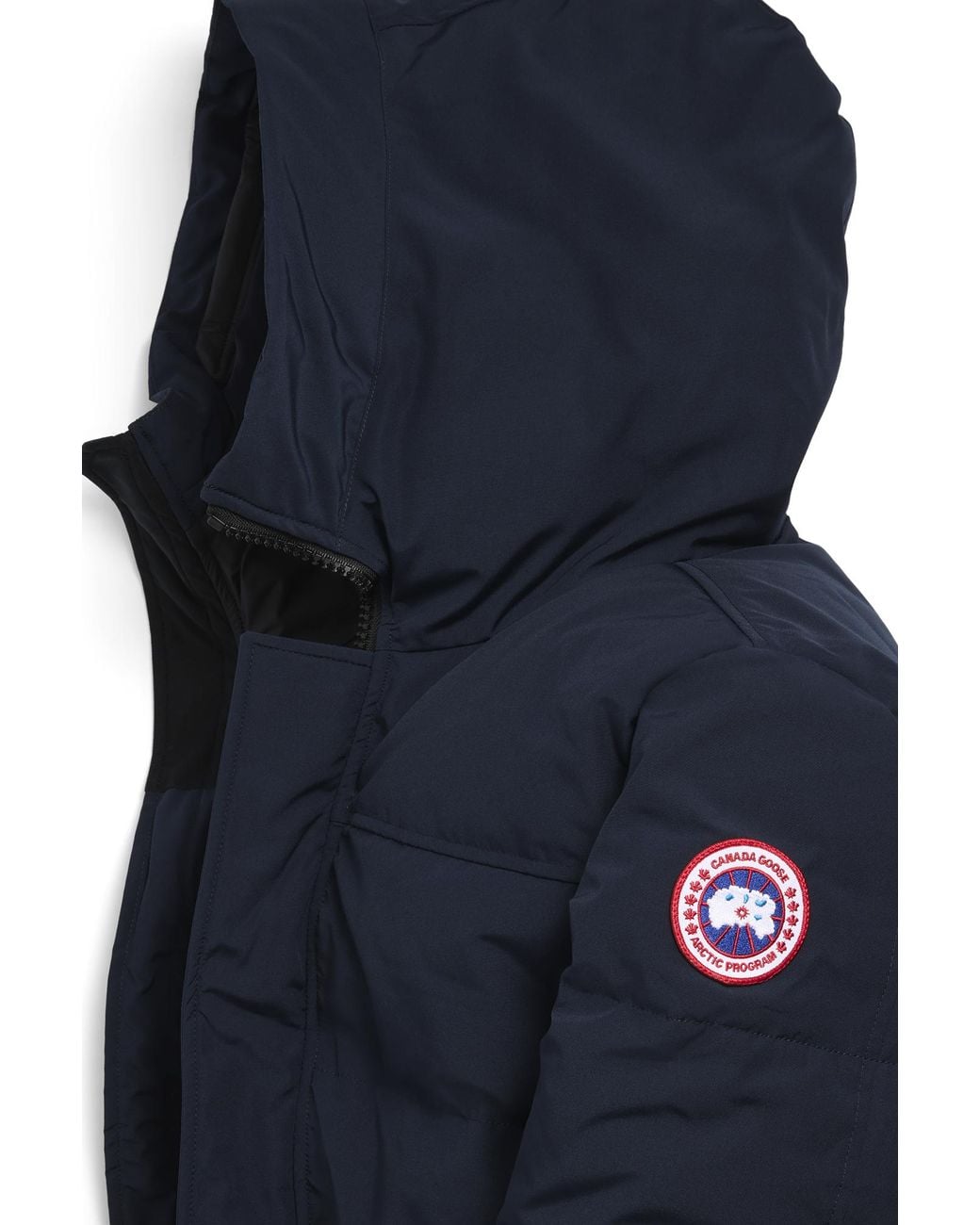 Canada Goose Blue Macmillan Parka for men