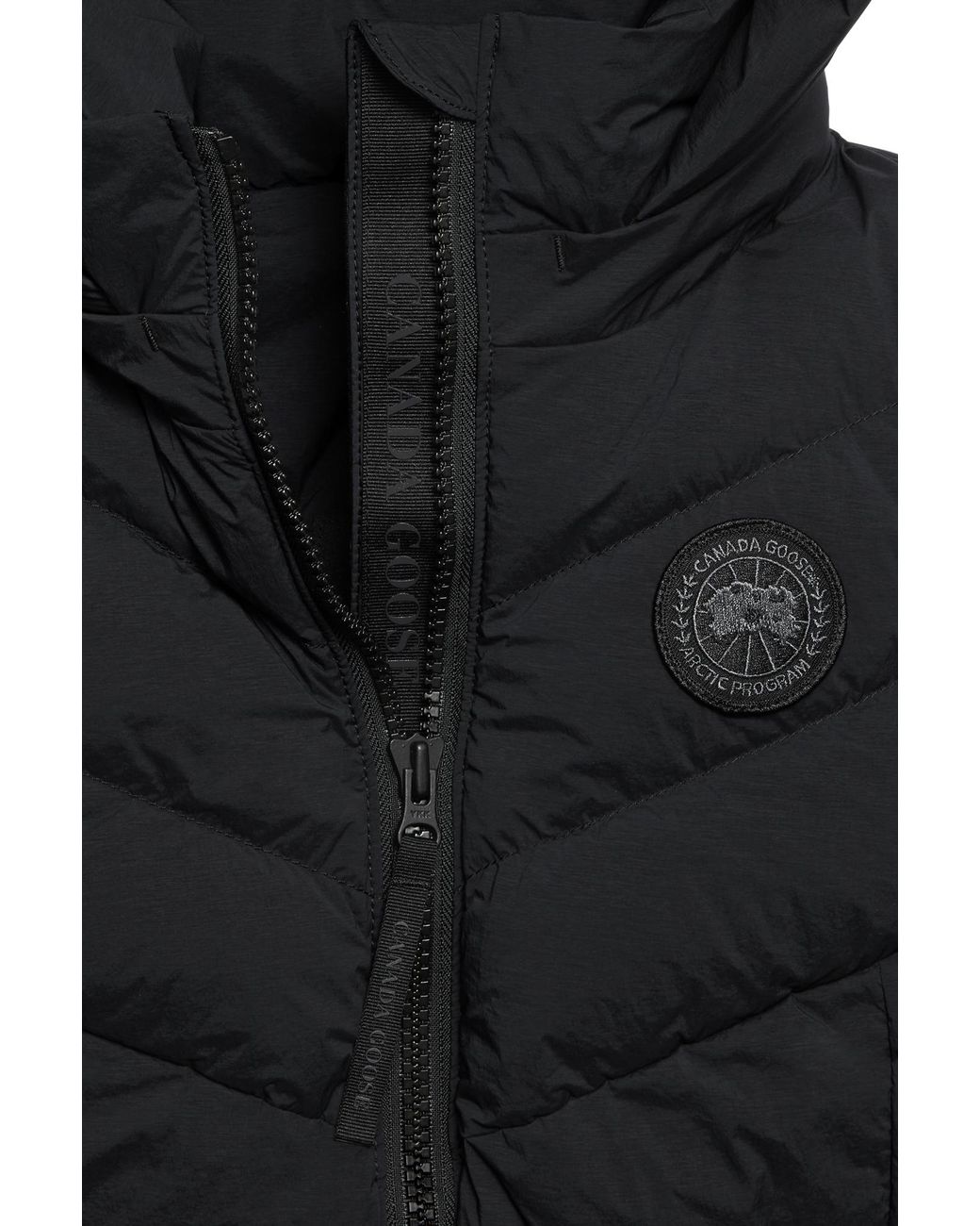 Canada Goose Blue Clair Vest Disc