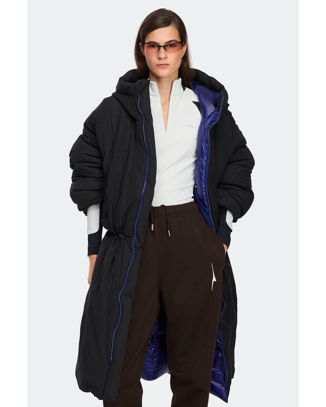 Canada Goose Blue Hawke Parka