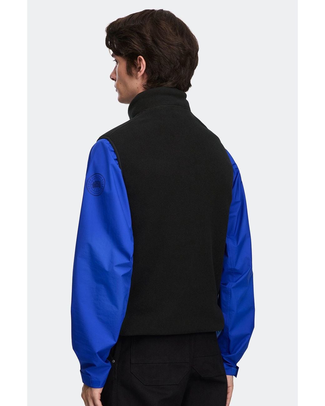 Canada Goose Blue Loma Fleece Vest for men