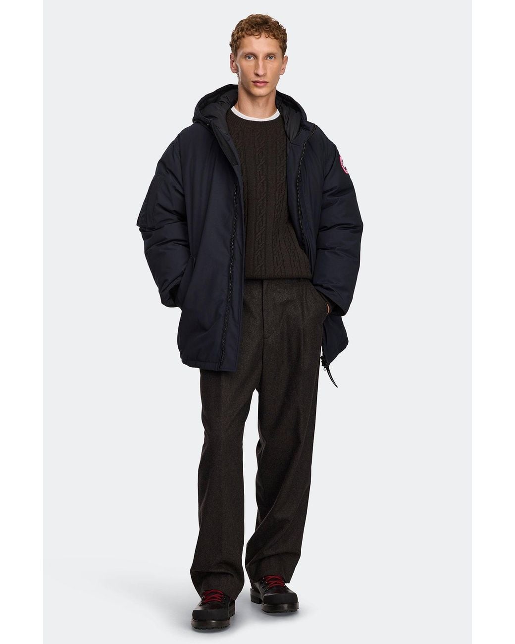 Canada Goose Black Murray Parka for men