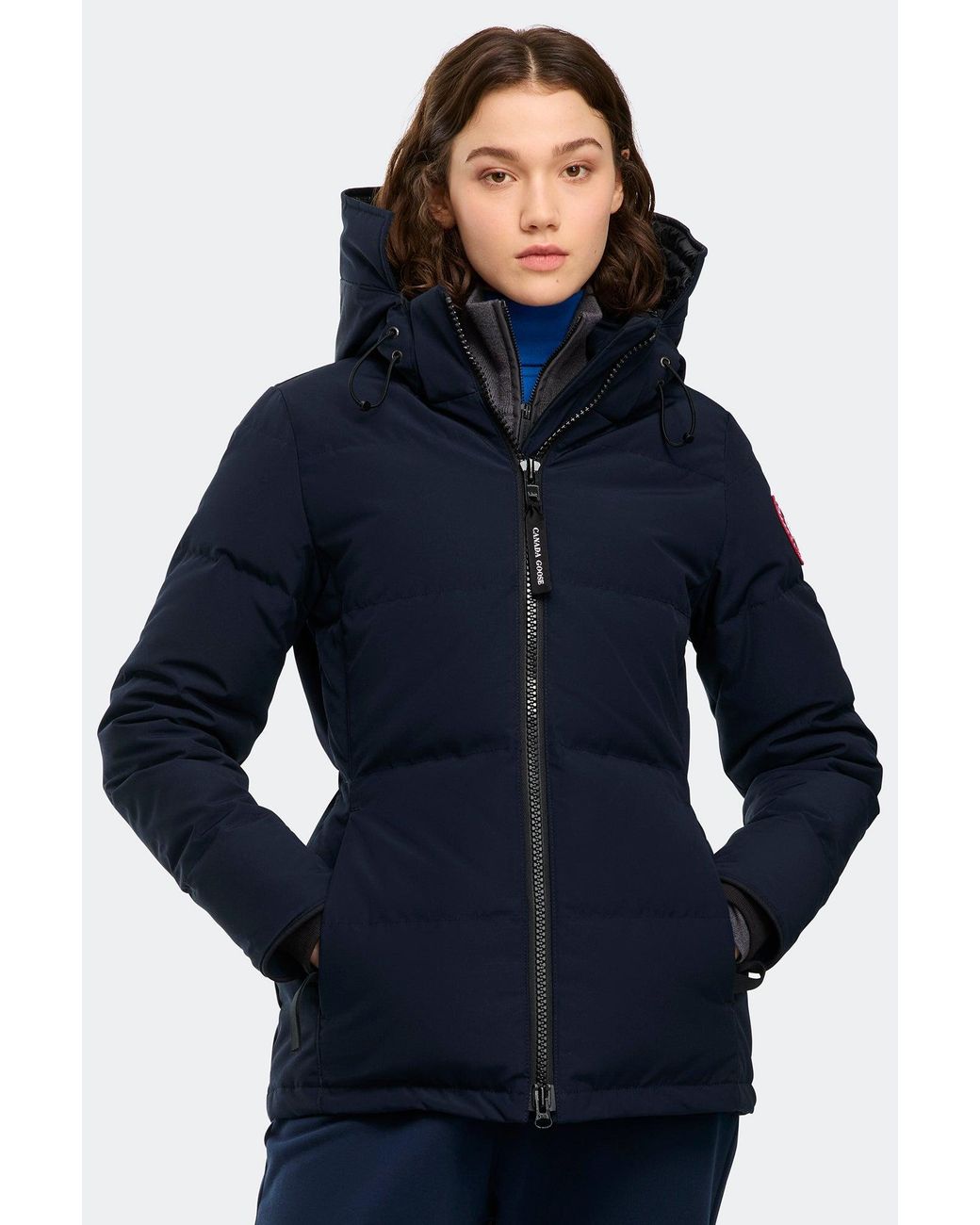 Canada Goose Blue Chelsea Parka