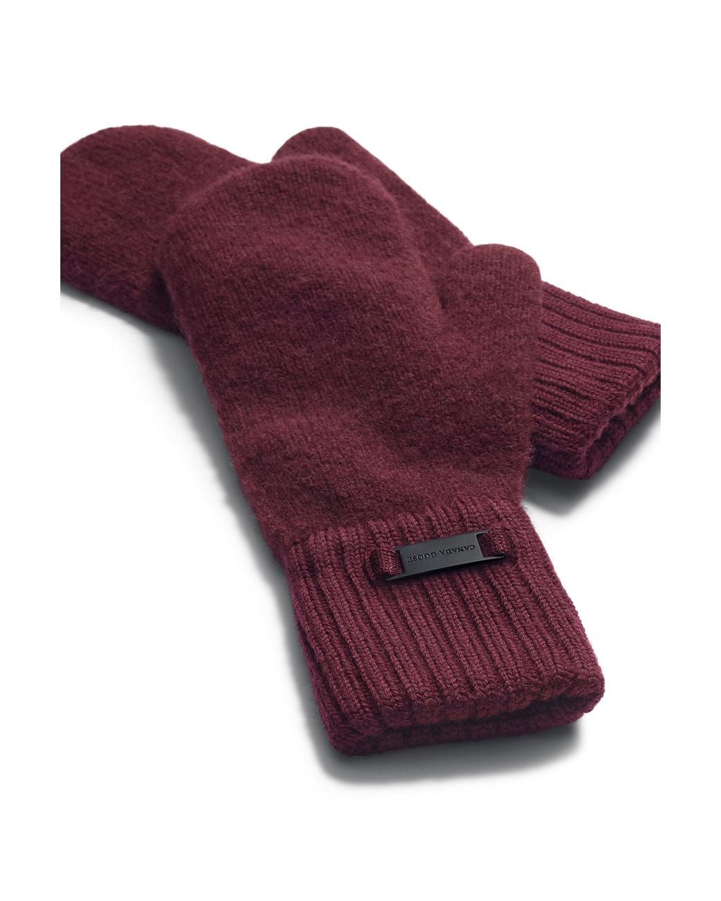 Canada Goose Purple Alpaca Mitten