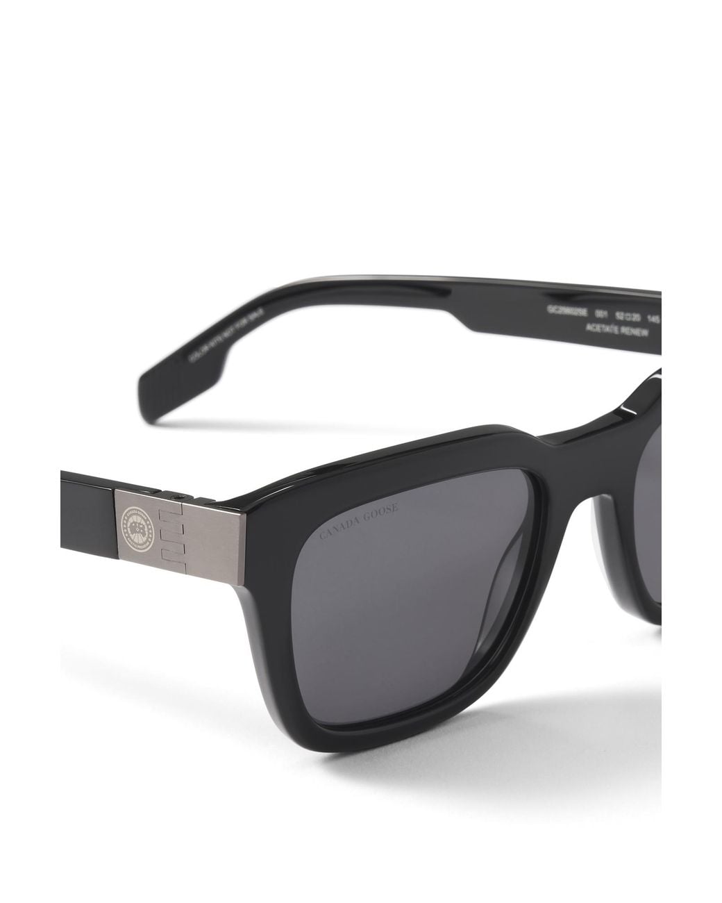 Canada Goose Black Denali Sunglasses