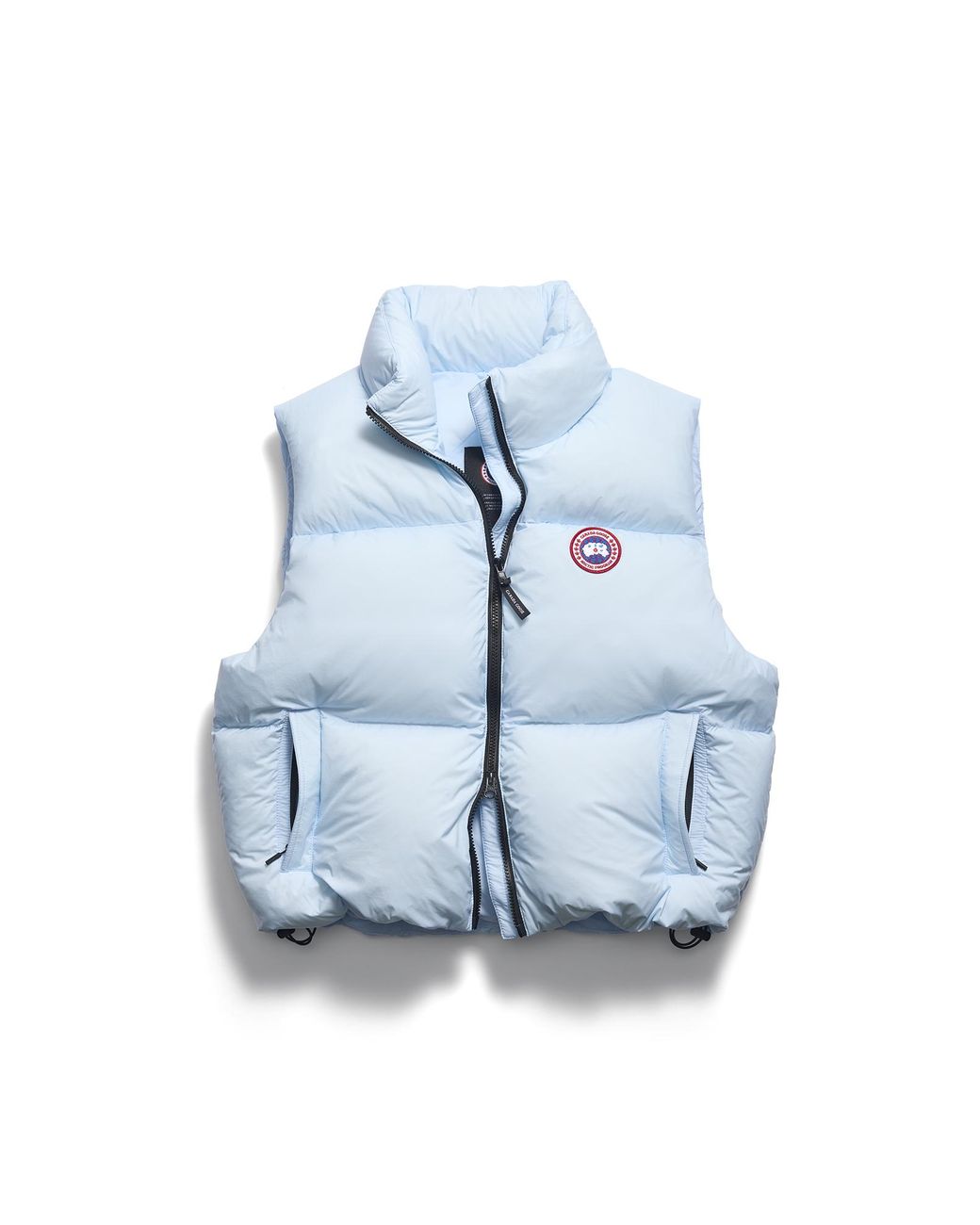 Canada Goose Black Fallon Puffer Vest