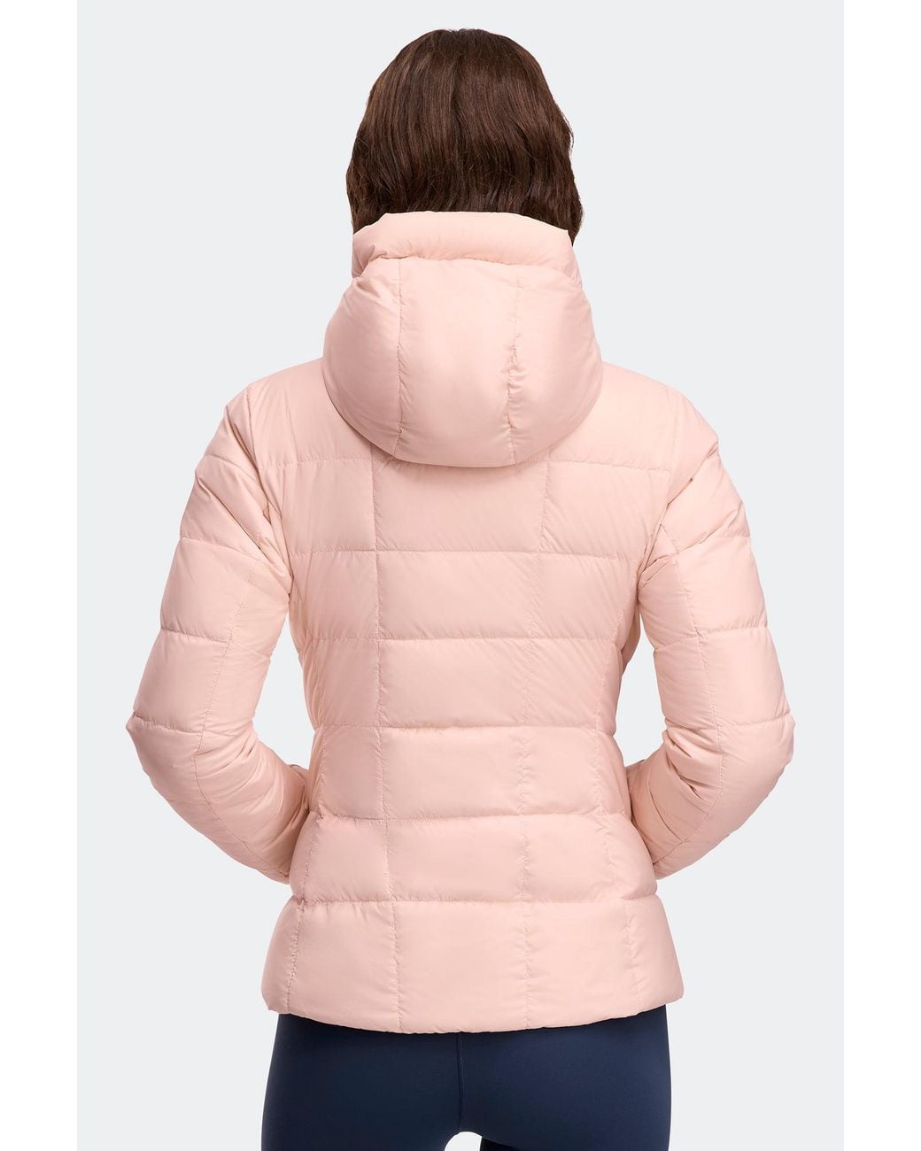 Canada Goose Natural Abbott Hoodie Tonal Disc