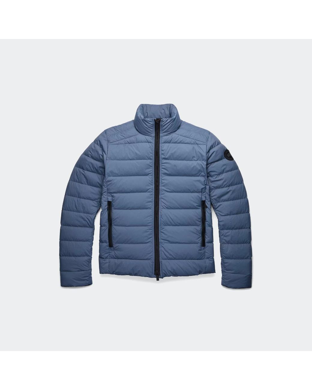 Canada Goose Blue 'Crofton' Down Jacket for men