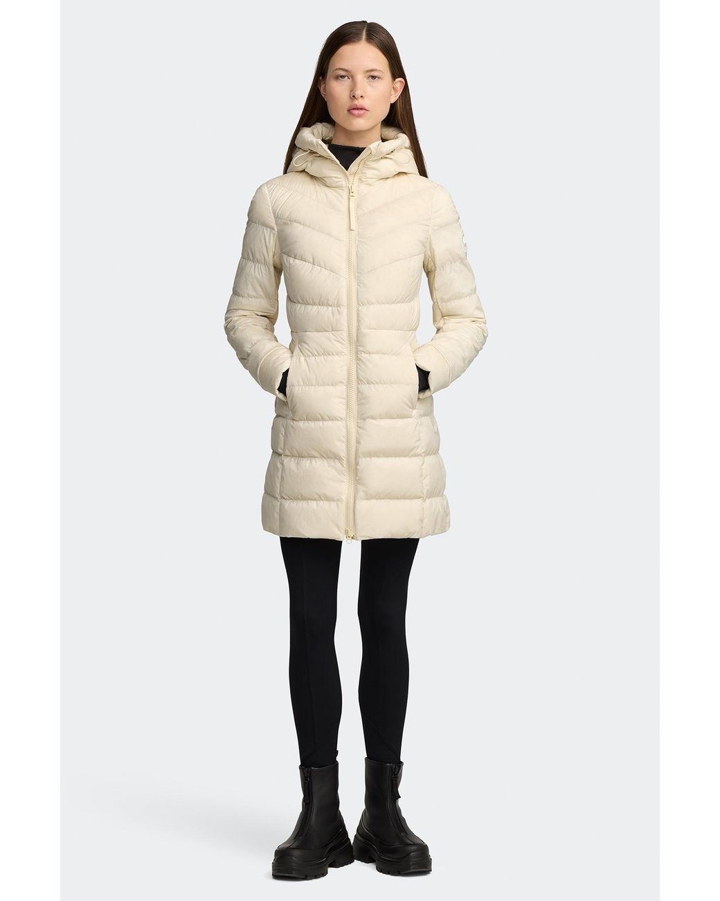 Canada Goose Natural Clair Coat Disc