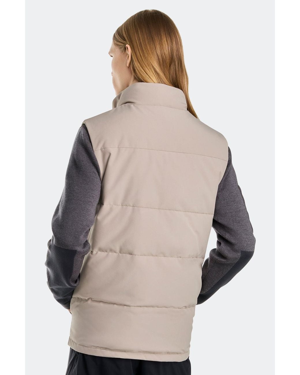 Canada Goose Natural Freestyle Crew Vest for men