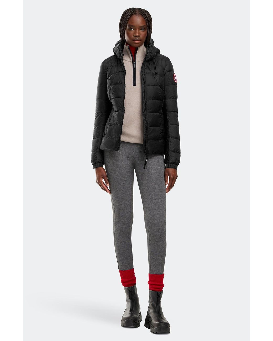 Canada Goose Black Abbott Hoodie