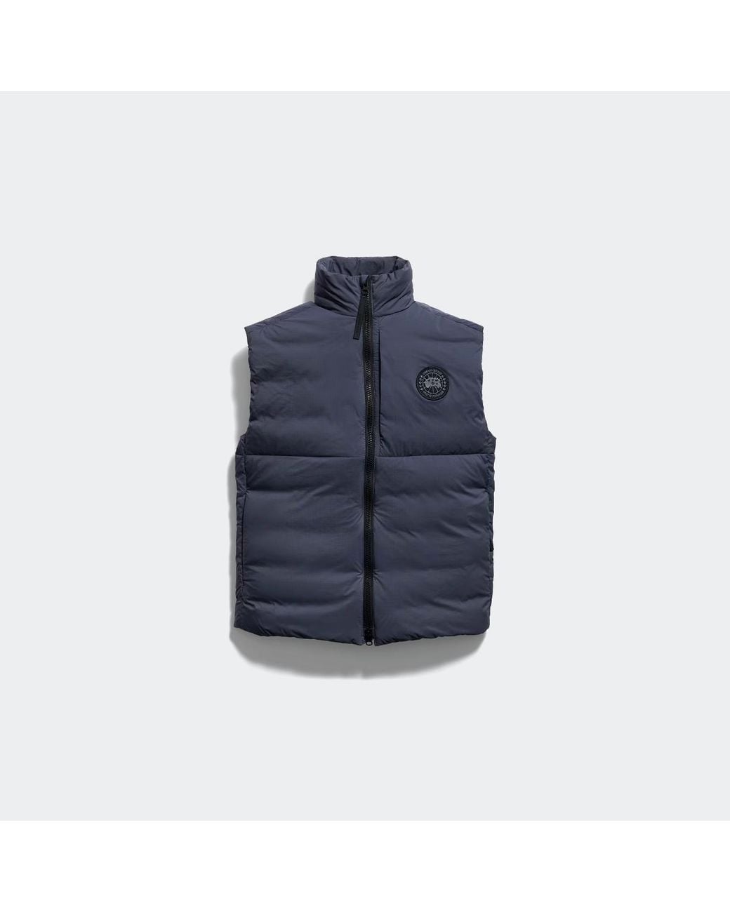 Canada Goose Blue Lodge Vest Disc for men