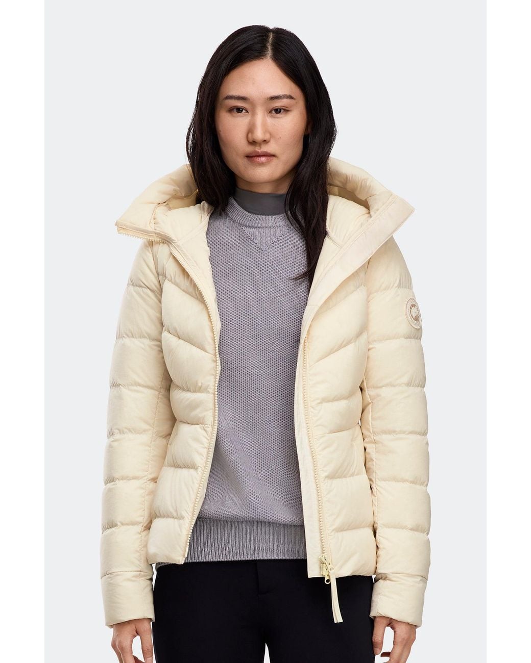 Canada Goose Natural Clair Jacket Tonal Disc