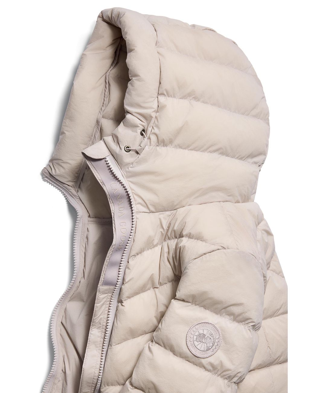 Canada Goose Natural Clair Jacket Tonal Disc