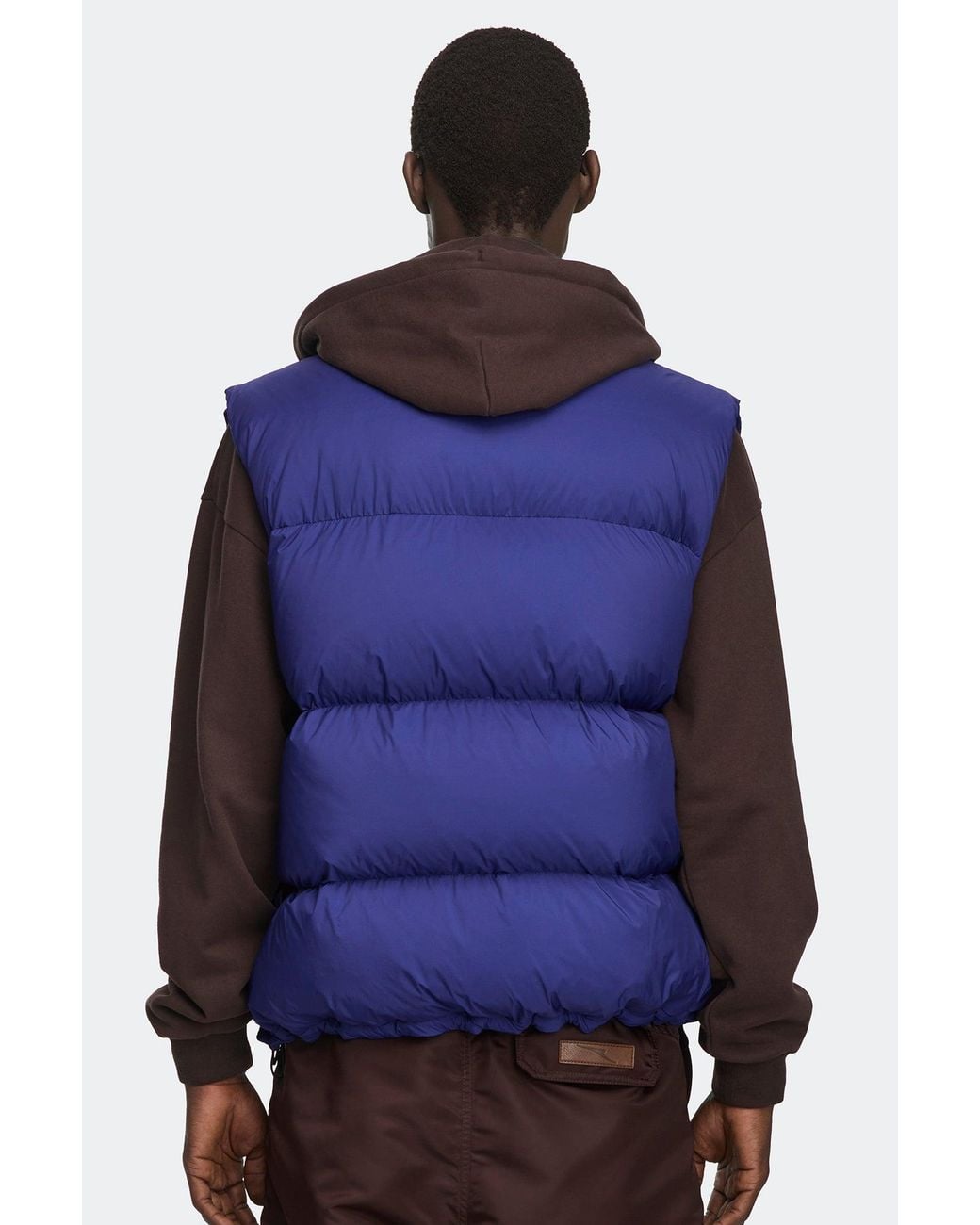 Canada Goose Blue Sterling Puffer Vest for men