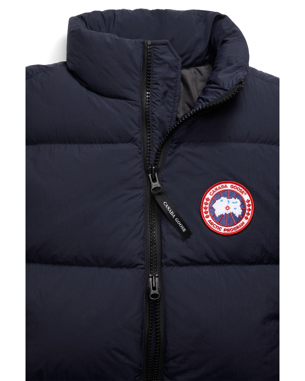 Canada Goose Blue Lawrence Puffer Vest for men