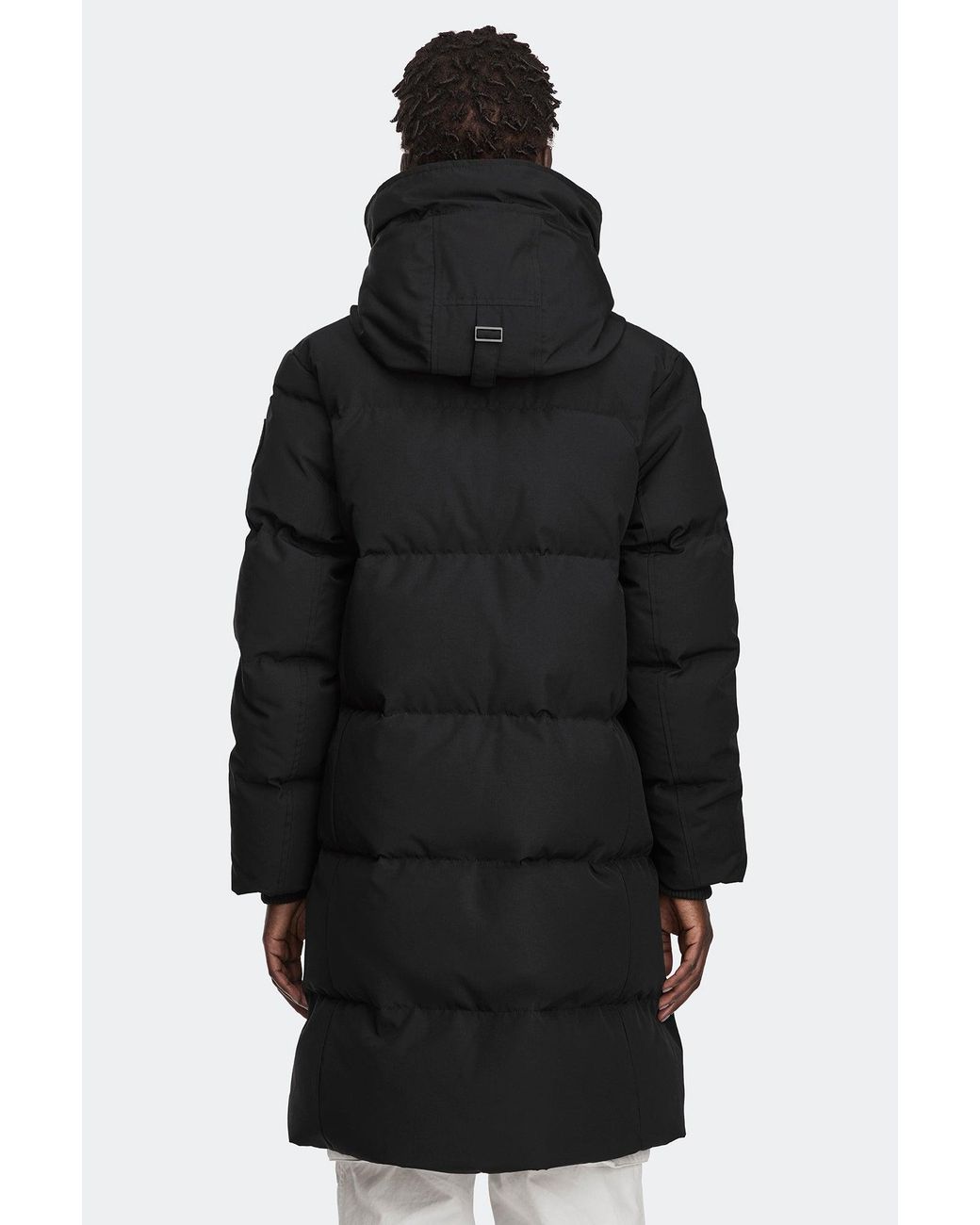 Canada Goose White Louise Parka Tonal Disc