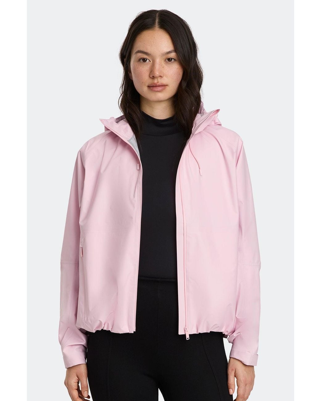 Canada Goose Pink Horizon Rain Jacket